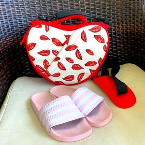 ALLES Camera Bag, Cute Heart Shaped Hobby Bag